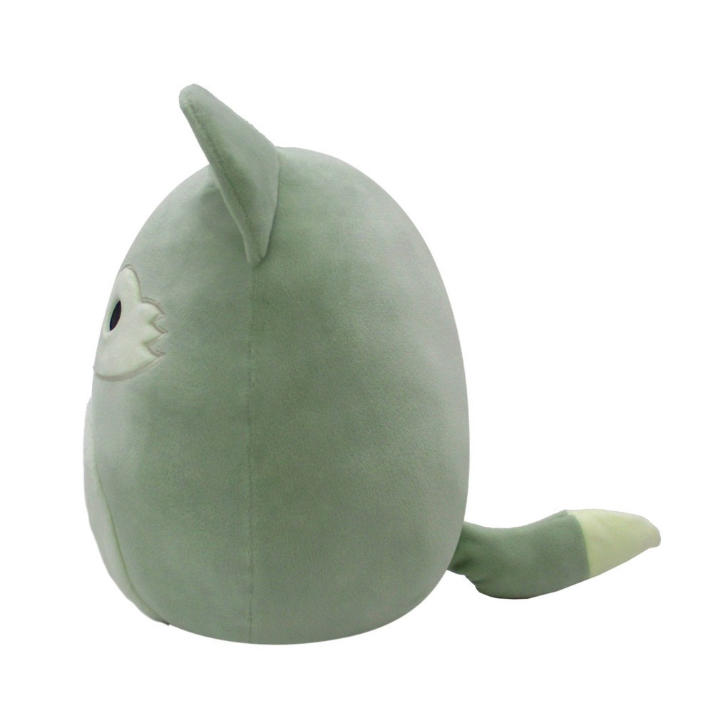 slide 3 of 4, Squishmallows Oakley the Sage Green Wolf 11" Plush, 1 ct