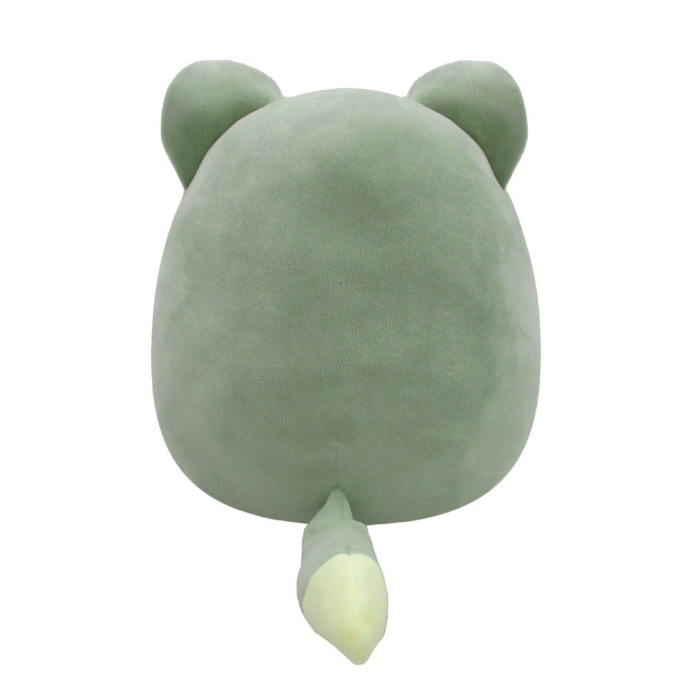 slide 2 of 4, Squishmallows Oakley the Sage Green Wolf 11" Plush, 1 ct