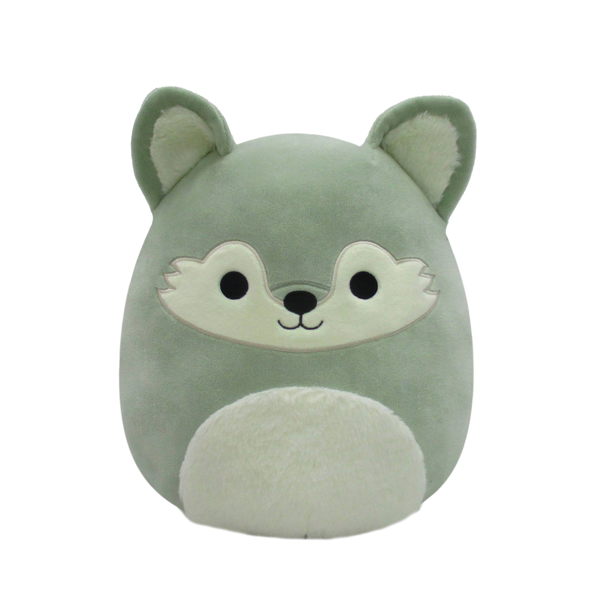 slide 1 of 4, Squishmallows Oakley the Sage Green Wolf 11" Plush, 1 ct