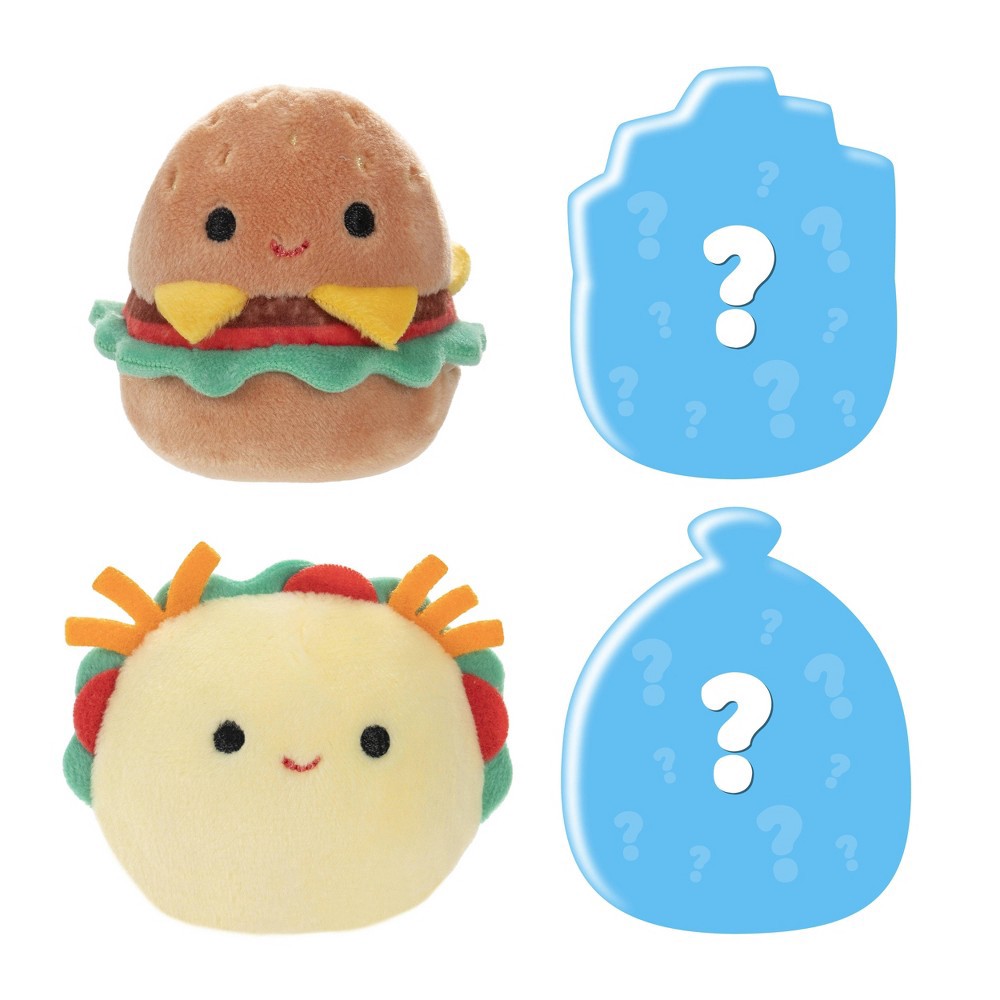 slide 4 of 10, Squishville Scrumptious Squad Mini 4pk Mini 2" Plush, 4 ct