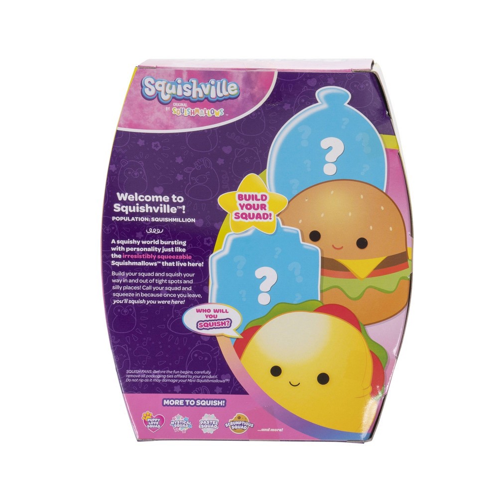 slide 6 of 10, Squishville Scrumptious Squad Mini 4pk Mini 2" Plush, 4 ct