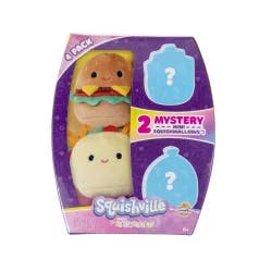 Squishville Scrumptious Squad Mini 4pk Mini 2" Plush
