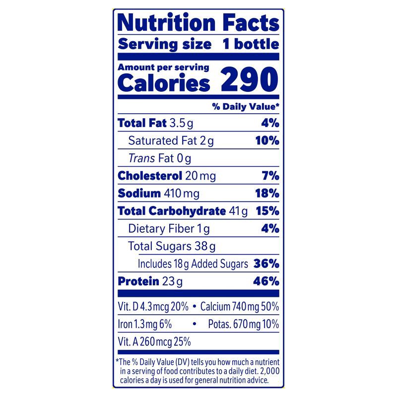 slide 4 of 7, Nesquik Protein Power Chocolate - 14oz​, 14 oz