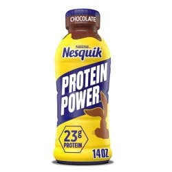 Nesquik Protein Power Chocolate - 14 fl oz
