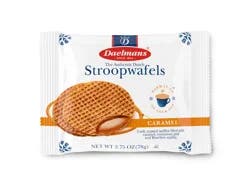 Daelmans Caramel Stroopwafels - 2.75oz/2ct