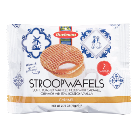 slide 1 of 1, Daelmans Jumbo Stroopwafels, 2.75 oz