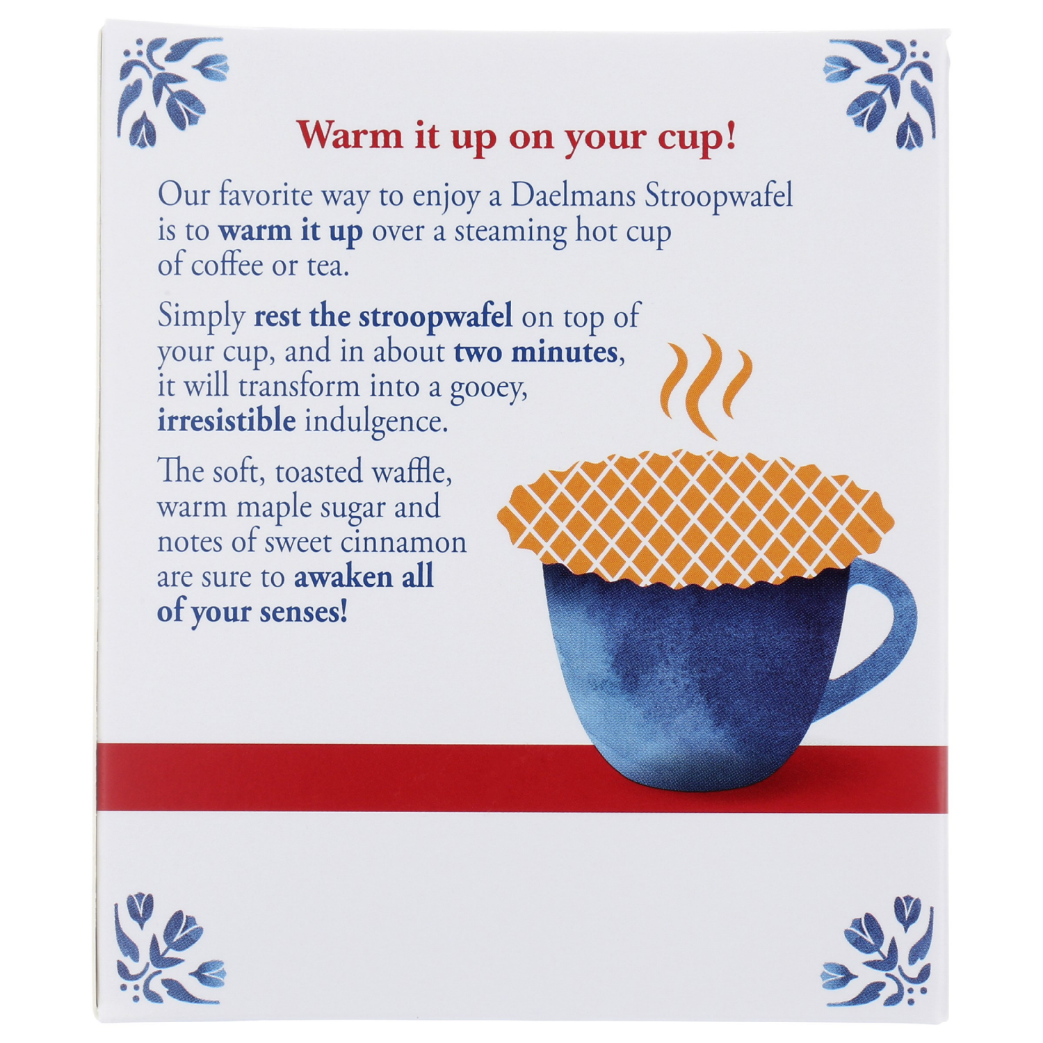 slide 2 of 2, Daelmans Stroopwafer Maple Jumbo, 10.94 oz