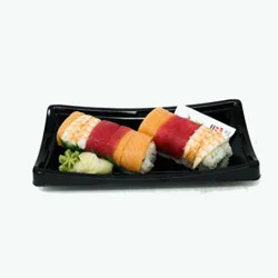 Yummi Sushi Rainbow Roll* - 10 Count (Available After 11 Am)