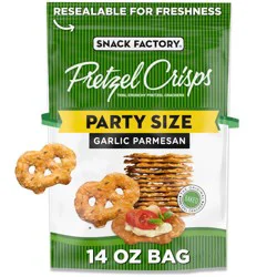 Snack Factory Garlic Parmesan Pretzel Crisps - 14oz