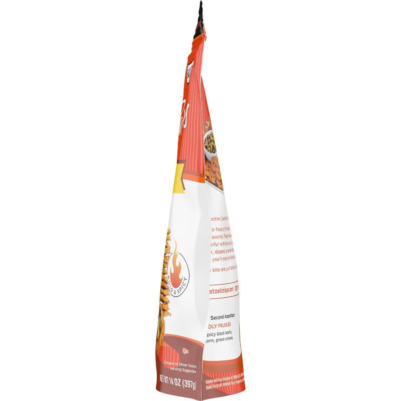 slide 5 of 7, Snack Factory Pretzel Crisps Buffalo Wing Party Size - 14oz, 14 oz