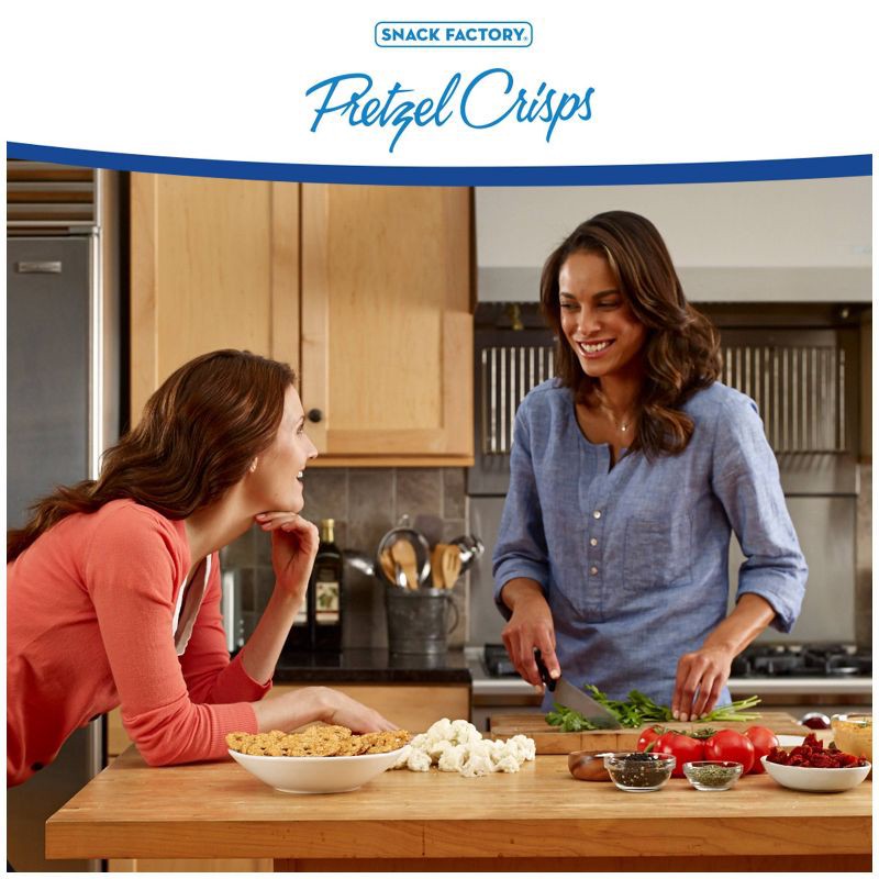 slide 4 of 8, Snack Factory Everything Pretzel Crisps - 14oz, 14 oz
