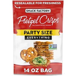 Snack Factory Everything Pretzel Crisps - 14oz