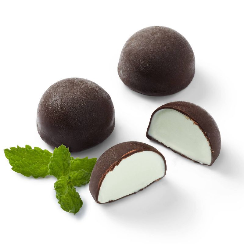 slide 4 of 4, Mint Flavored Ice Cream Bites - 8.52 fl oz/12ct - Favorite Day™, 8.52 fl oz, 12 ct