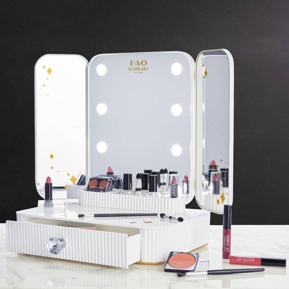 FAO Schwarz Makeup Vanity Mirror Set 1 ct  Shipt