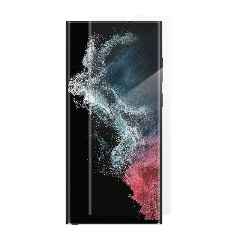 slide 2 of 4, ZAGG InvisibleShield Samsung Galaxy S22 Ultra Fusion Curve Screen Protector, 1 ct