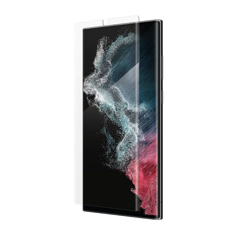 slide 3 of 4, ZAGG InvisibleShield Samsung Galaxy S22 Ultra Fusion Curve Screen Protector, 1 ct