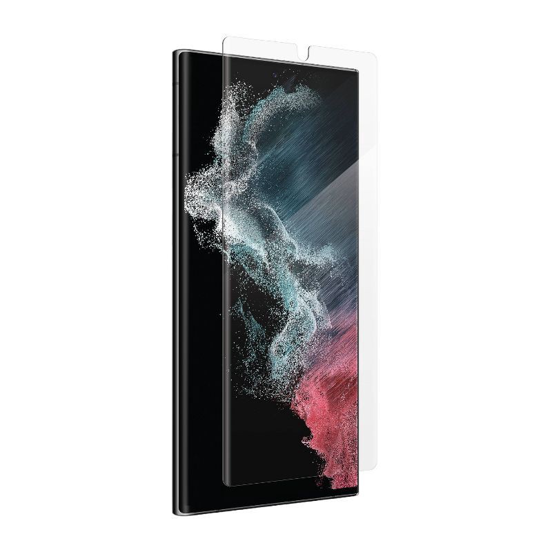 slide 1 of 4, ZAGG InvisibleShield Samsung Galaxy S22 Ultra Fusion Curve Screen Protector, 1 ct