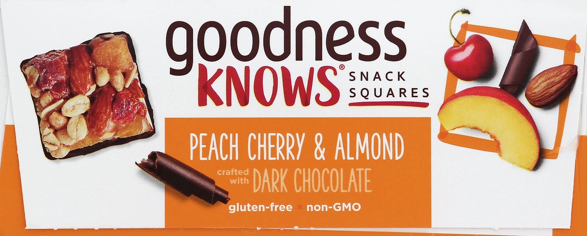 slide 1 of 7, goodnessKNOWS Snack Squares 12 ea, 12 ct