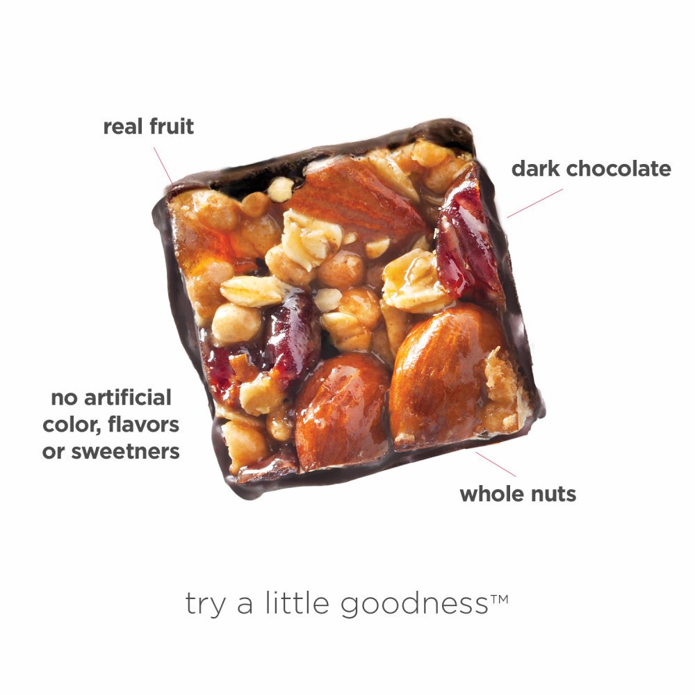 slide 4 of 7, goodnessKNOWS Snack Squares 12 ea, 12 ct