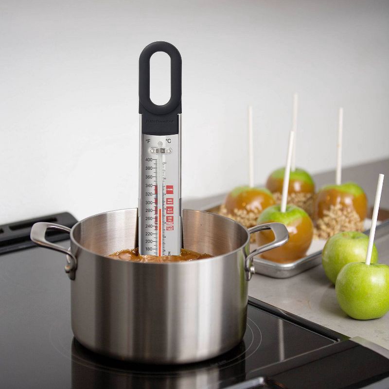 KitchenAid Candy Thermometer Silver 1 ct