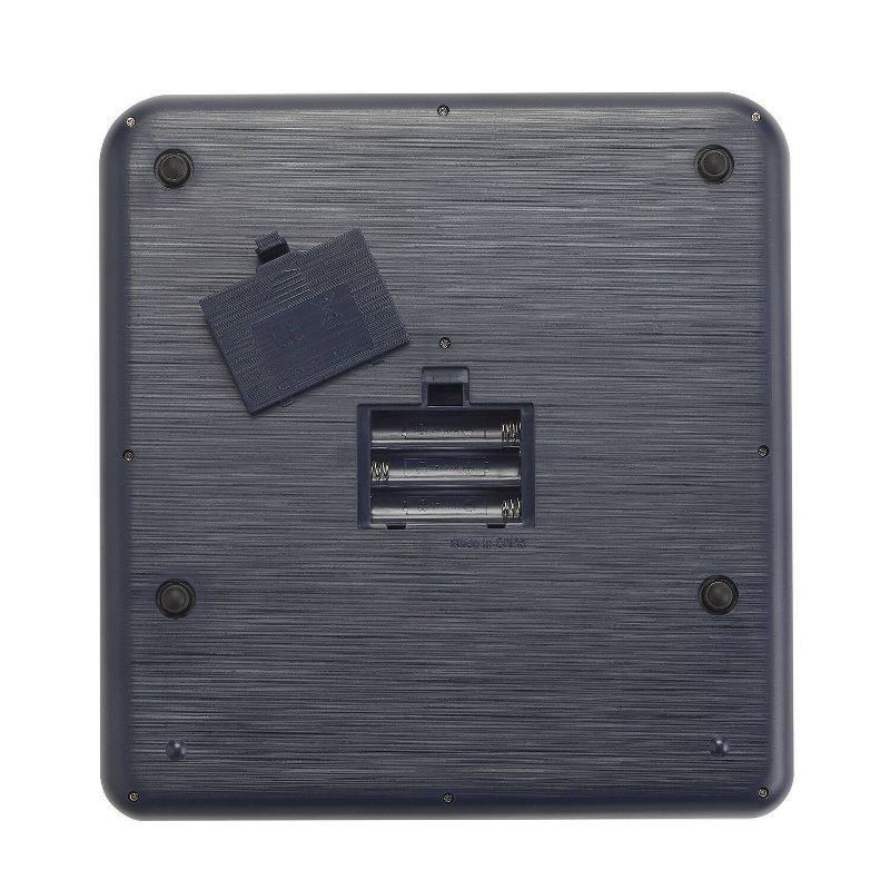 slide 6 of 12, Taylor Digital Kitchen 11lb Food Scale with Antimicrobial Surface Blue, 11 lb