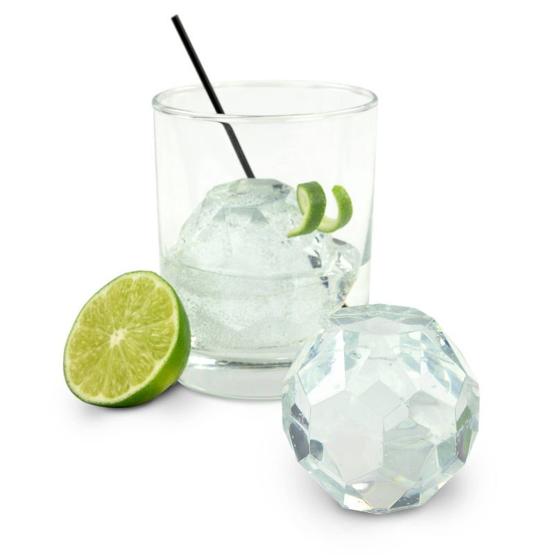 Tovolo Faceted Sphere Ice Molds (Set of 2)