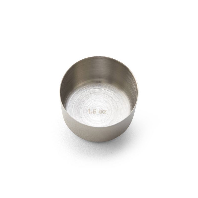 slide 10 of 11, Houdini 18oz Glass Cocktail Shaker: Clear, Nonslip Base, Dishwasher-Safe, 9" Height, 18oz Capacity, 18 oz