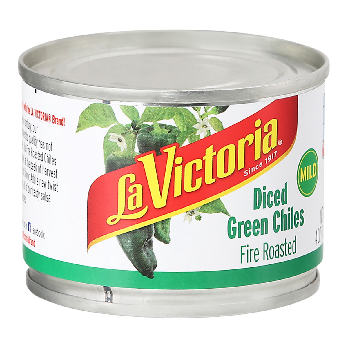 slide 6 of 12, La Victoria Diced Fire Roasted Mild Green Chiles 4 oz, 4 oz