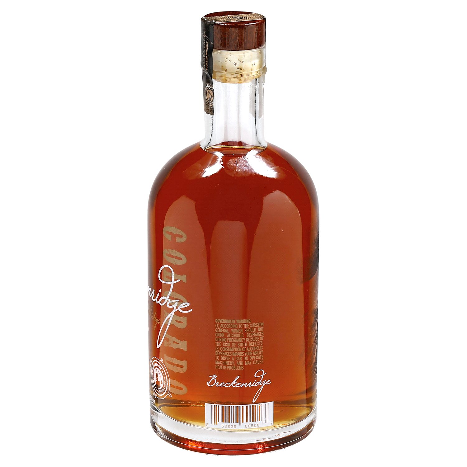 slide 2 of 2, Breckenridge Bourbon Whiskey 750 ml, 750 ml