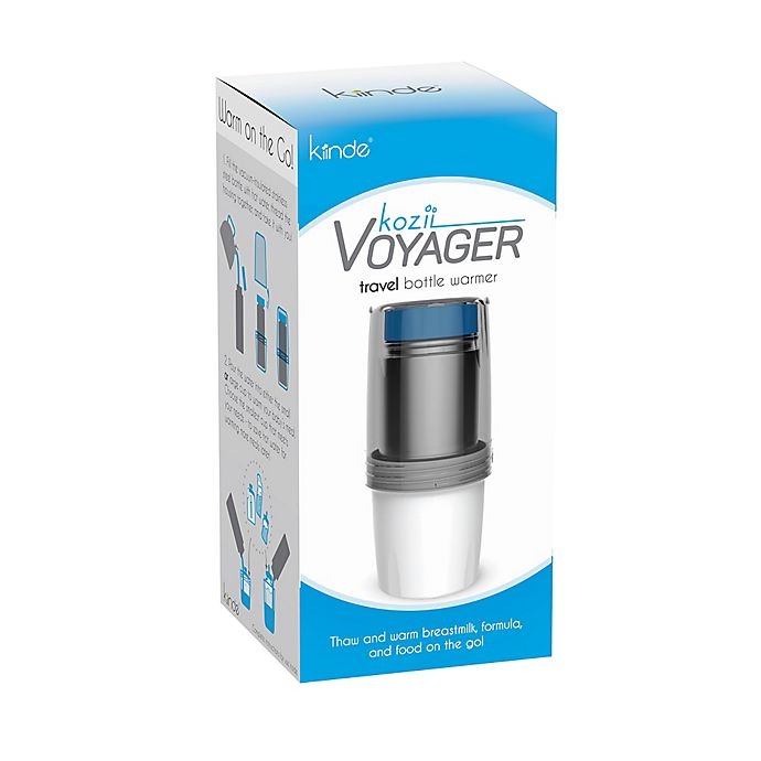 slide 2 of 8, Kiinde Kozii Voyager Travel Bottle and Food Warmer, 1 ct