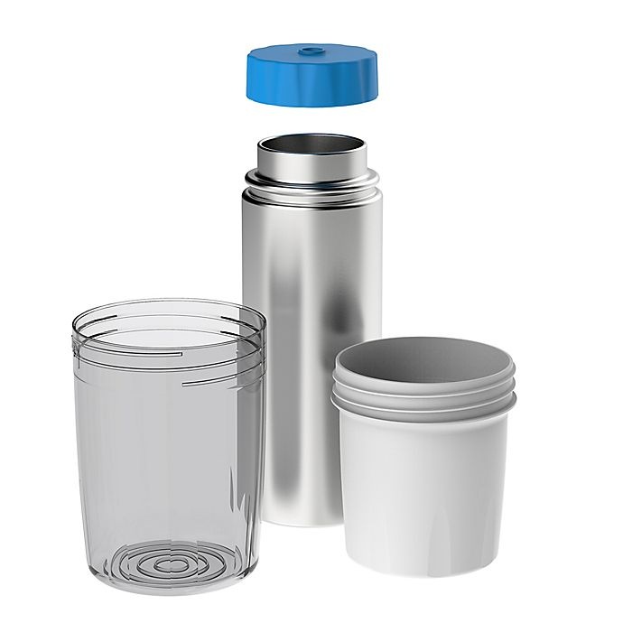 slide 8 of 8, Kiinde Kozii Voyager Travel Bottle and Food Warmer, 1 ct