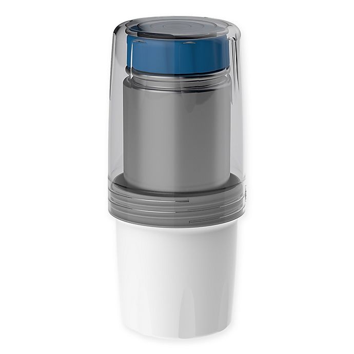 slide 1 of 8, Kiinde Kozii Voyager Travel Bottle and Food Warmer, 1 ct