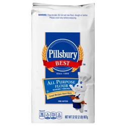 Pillsbury Best Self Rising Bleached Enriched Flour