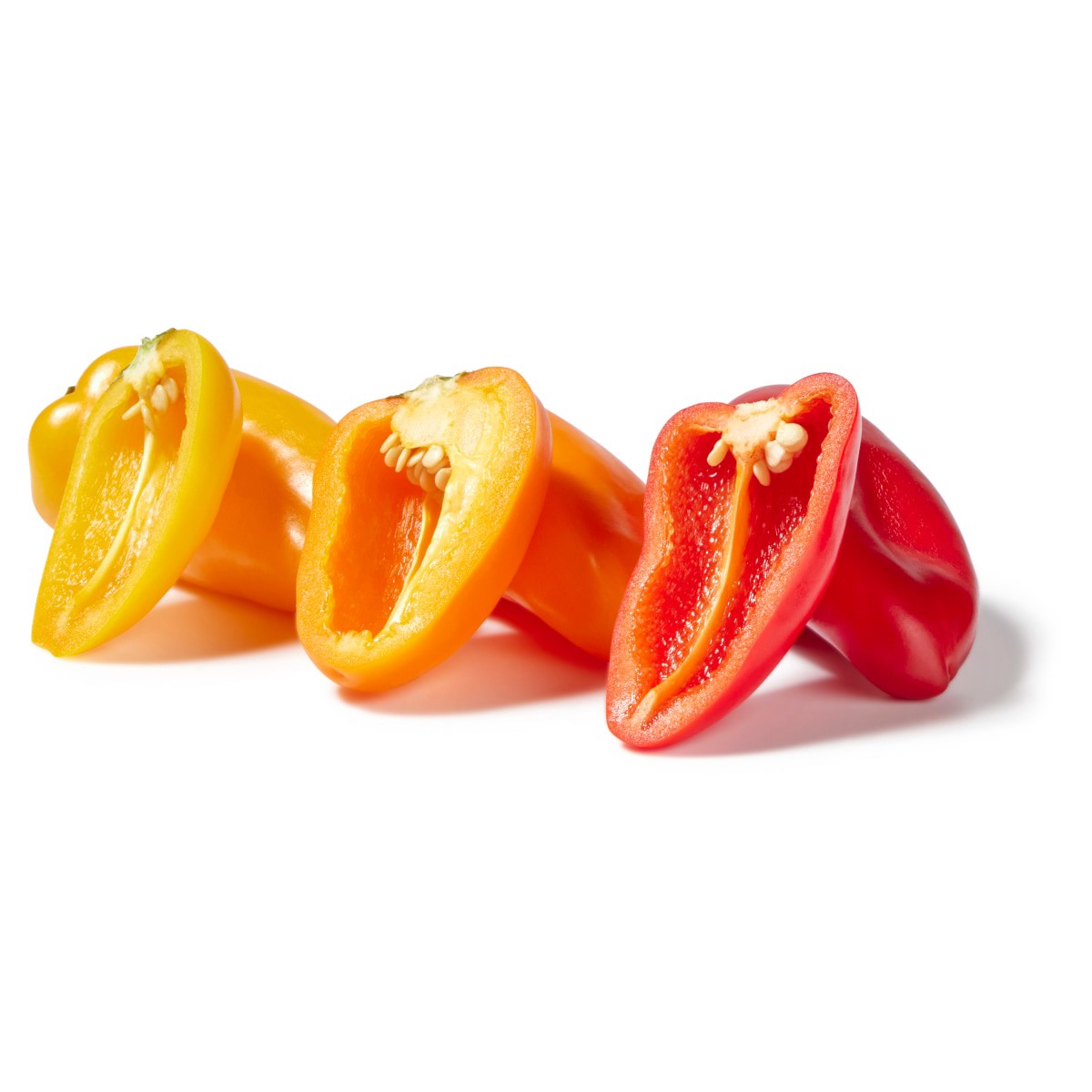 slide 9 of 9, Mini Sweet Peppers, 1 lb