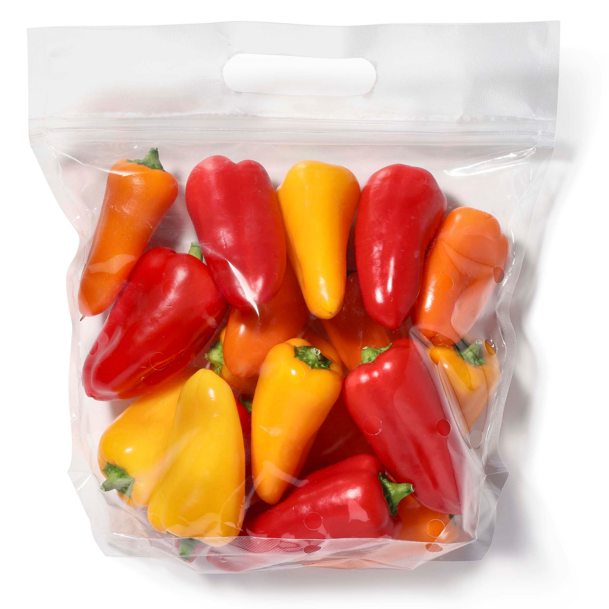 slide 1 of 9, Mini Sweet Peppers, 1 lb, 1 lb