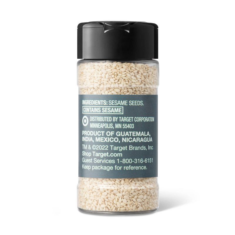 slide 3 of 3, Sesame Seeds - 2.25oz - Good & Gather™, 2.25 oz