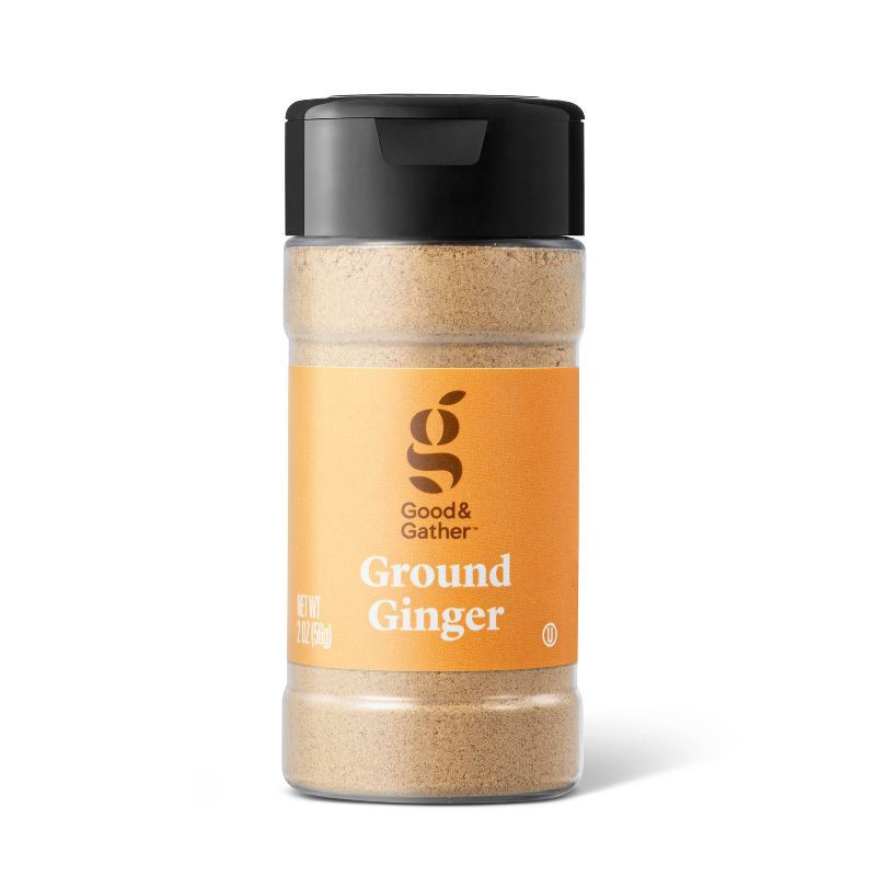 slide 1 of 3, Ground Ginger - 2oz - Good & Gather™, 2 oz