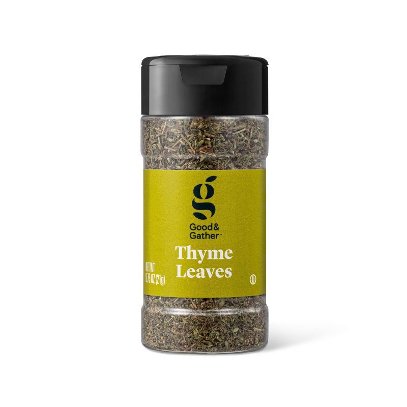 slide 1 of 3, Thyme Leaves - .75oz - Good & Gather™, 0.75 oz