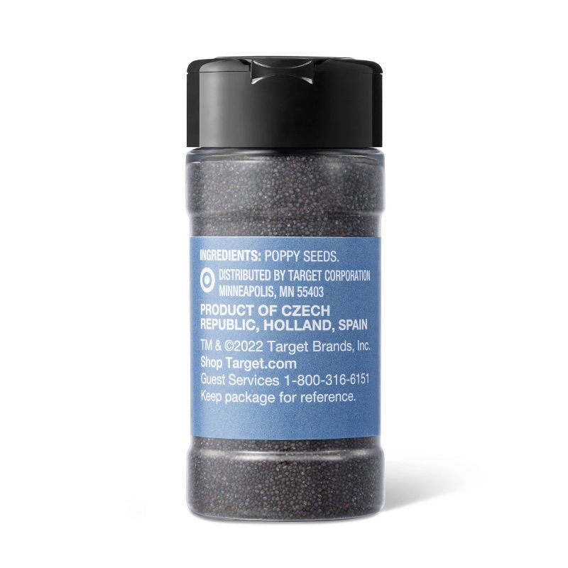 slide 3 of 3, Poppy Seeds - 2.5oz - Good & Gather™, 2.5 oz