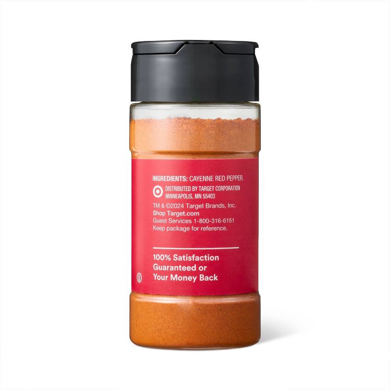 slide 3 of 3, Cayenne Pepper - 1.87oz - Good & Gather™, 1.87 oz