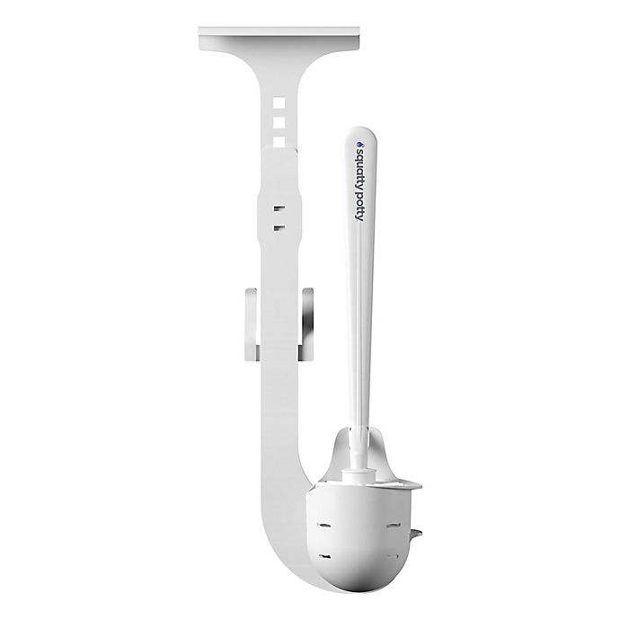 slide 1 of 7, Squatty Potty Invisibrush Hidden Toilet Brush - White, 1 ct