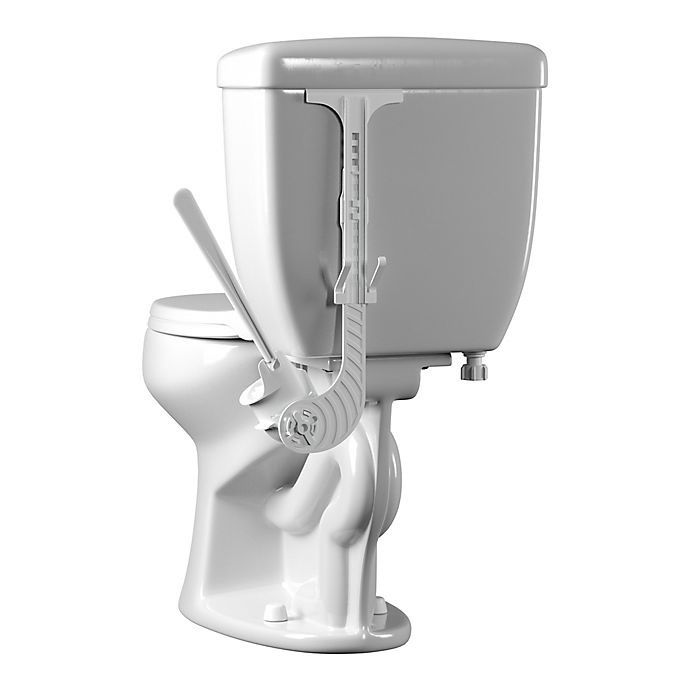 slide 4 of 7, Squatty Potty Invisibrush Hidden Toilet Brush - White, 1 ct