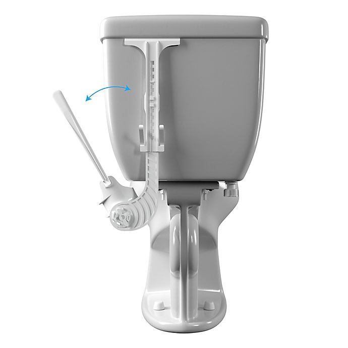 slide 6 of 7, Squatty Potty Invisibrush Hidden Toilet Brush - White, 1 ct