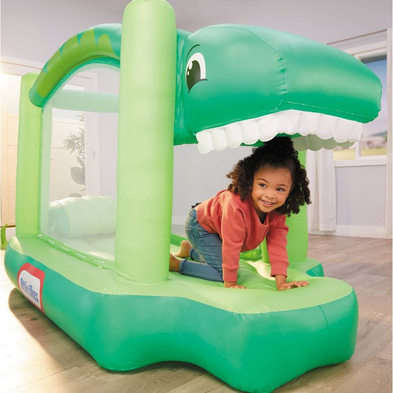 slide 3 of 6, Little Tikes Inflatable Dino Bouncer, 1 ct
