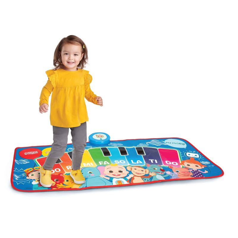 slide 2 of 3, Cocomelon Music Mat Electronic Piano Dance Mat with Songs, 1 ct