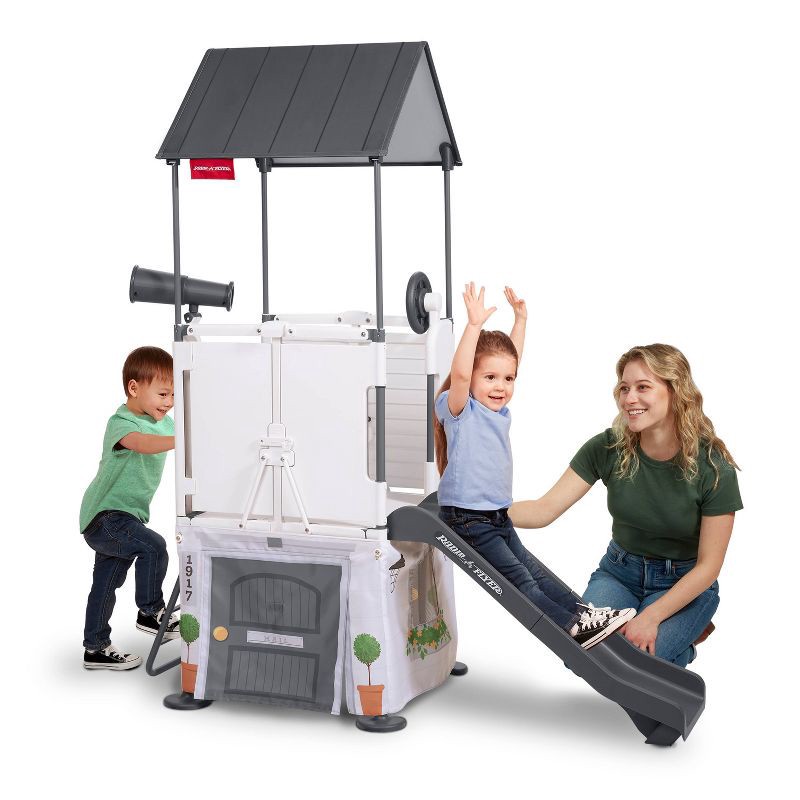 Radio Flyer Play & Fold Away Modern Farm House 1 ct Shipt