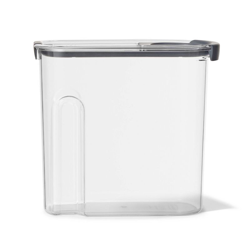 slide 5 of 5, Rubbermaid Brilliance Pantry 18 Cup Cereal Keeper: Clear Plastic Food Storage Container, Dishwasher & Freezer Safe, 1 ct