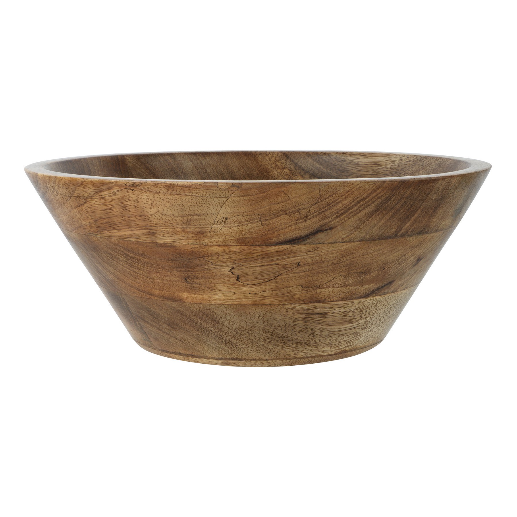 slide 2 of 2, 12" Natural Mango Wood Bowl By Ashland, 12 in