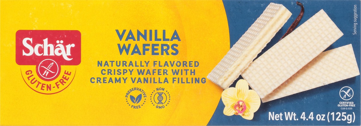 slide 6 of 9, Schär Gluten-Free Vanilla Wafers 4.4 oz, 4.4 oz