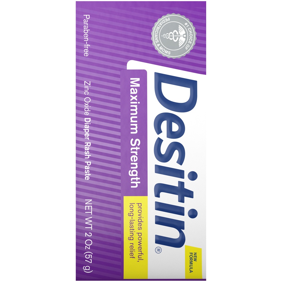 Desitin Maximum Strength Baby Diaper Rash Cream - 2oz 2 oz | Shipt